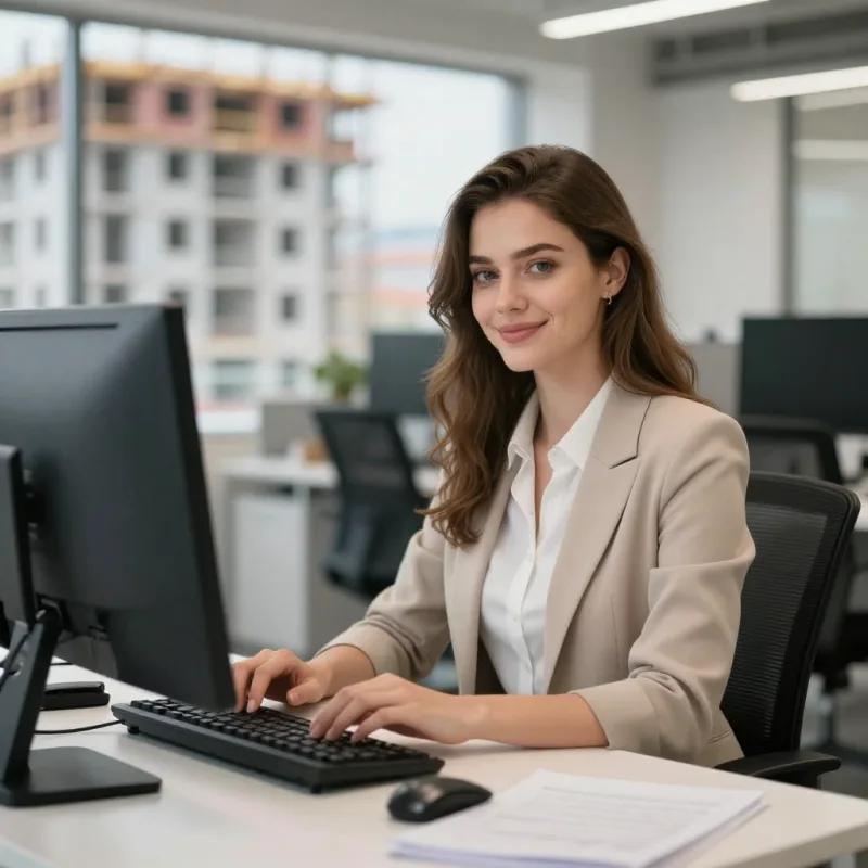 Менеджер строительной компании